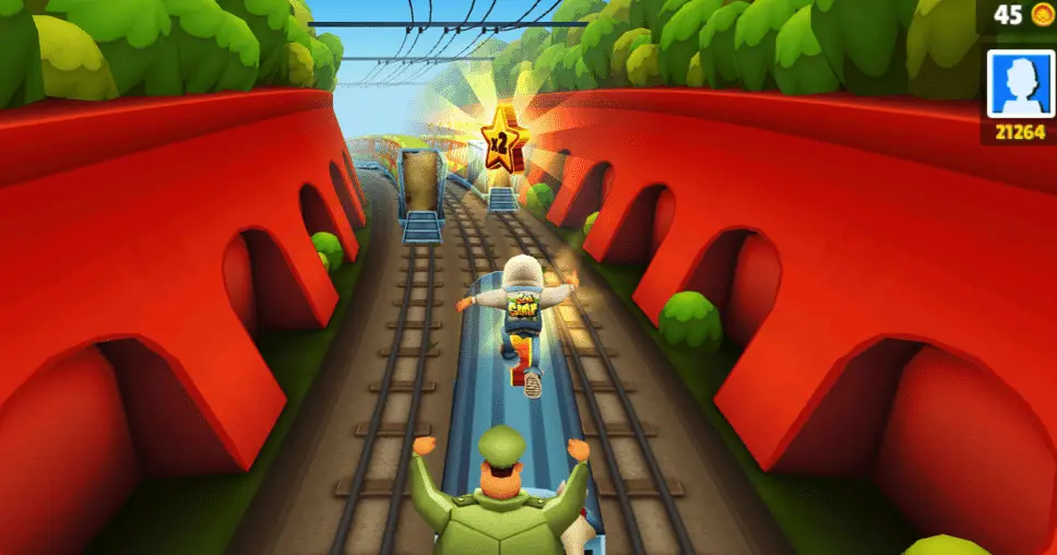 Subway surfers best sale game and video