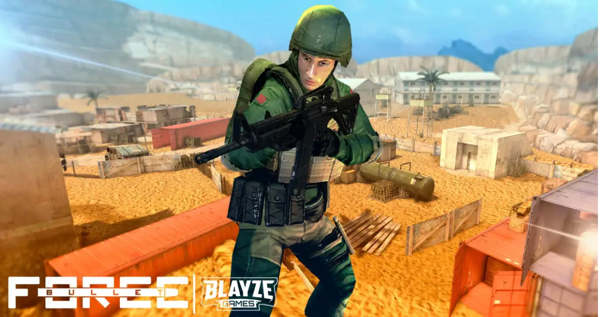 Bullet Force (Updated) - One of the best browser multiplayer FPS